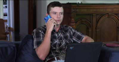 Alex is Late for Filming photo