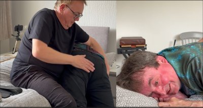 Leeson: First Spanking