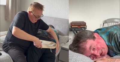 Leeson: First Spanking photo