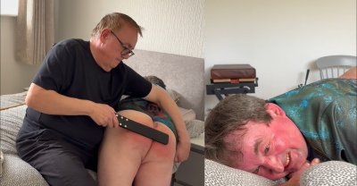 Leeson: First Spanking photo
