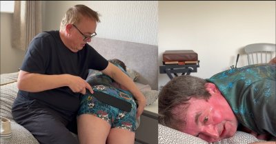 Leeson: First Spanking photo