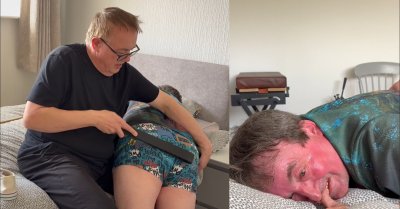 Leeson: First Spanking photo