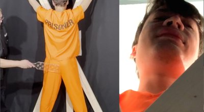Prisoner Danny is Punished photo