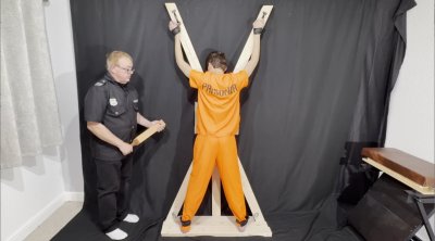 Prisoner Danny is Punished