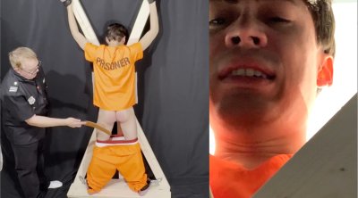 Prisoner Danny is Punished photo