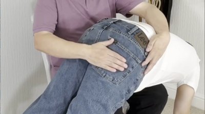 Thomas: First Spanking